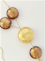 Collana Leaderline Donna in Vetro 0825CAGG2TLML - 0825CAGG2TLML